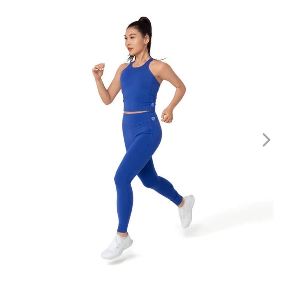 NWT allbirds Natural Leggings - SMALL - hazy cobalt - SMALL - Picture 3 of 4